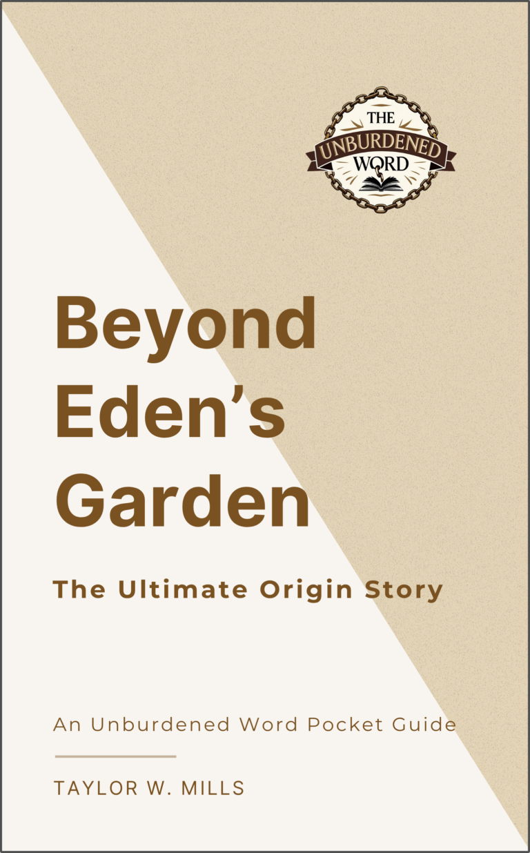 Beyond Eden's Garden cover with border