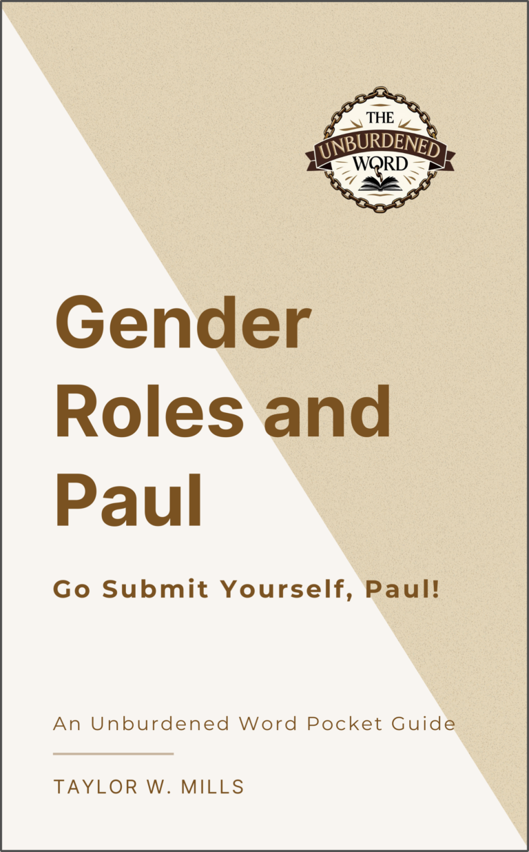 Gender Roles and Paul cover with border