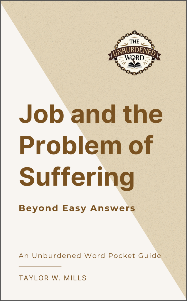 Job and the Problem of Evil cover with border