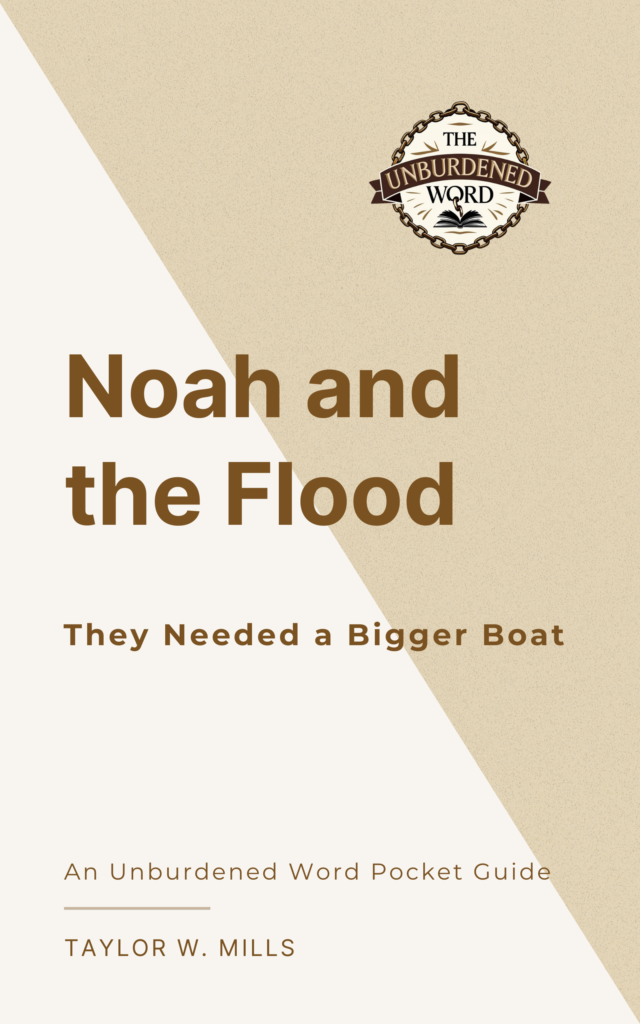 Noah and the Flood front cover