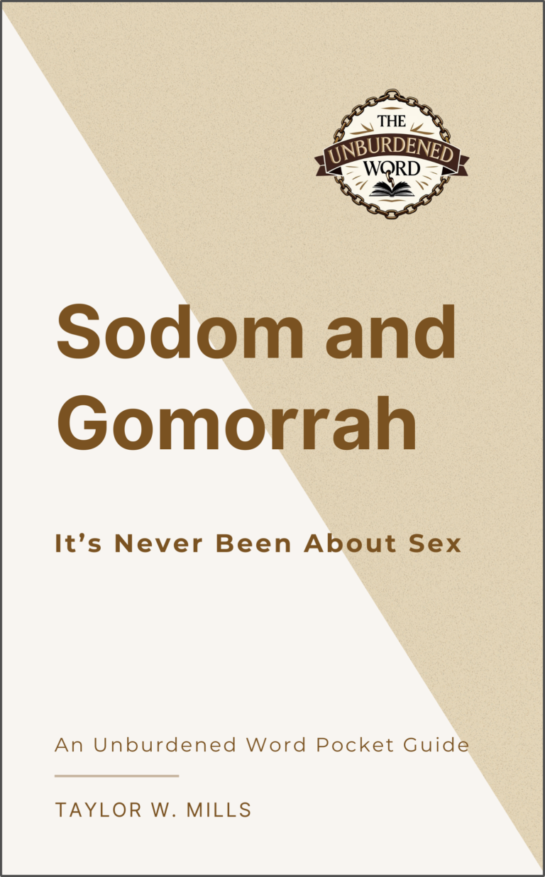Sodom and Gomorrah cover with border
