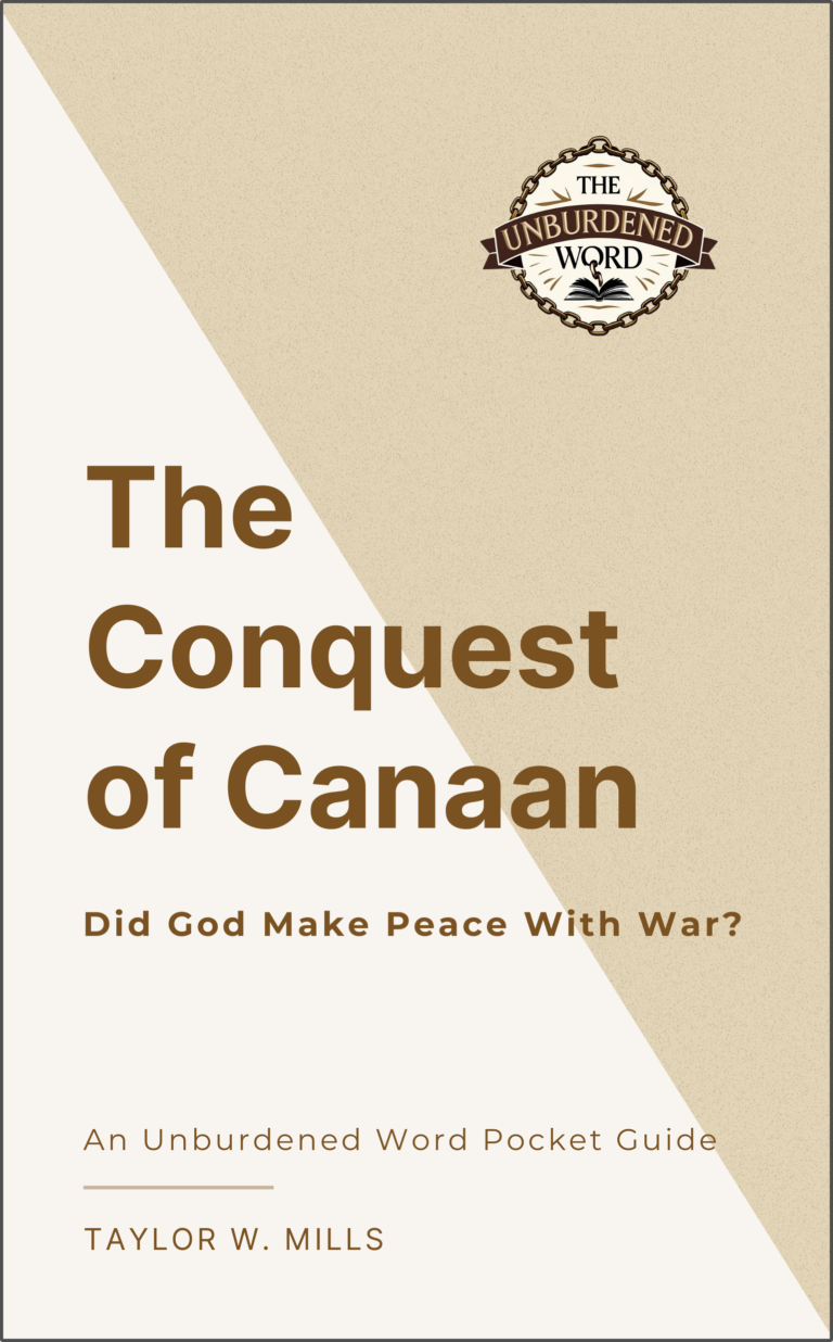 The Conquest of Canaan cover with border