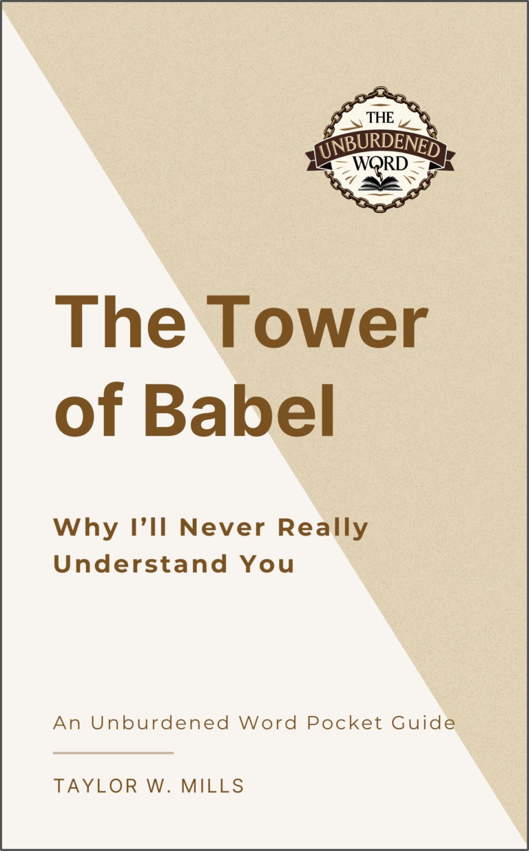 The Tower of Babel cover with border