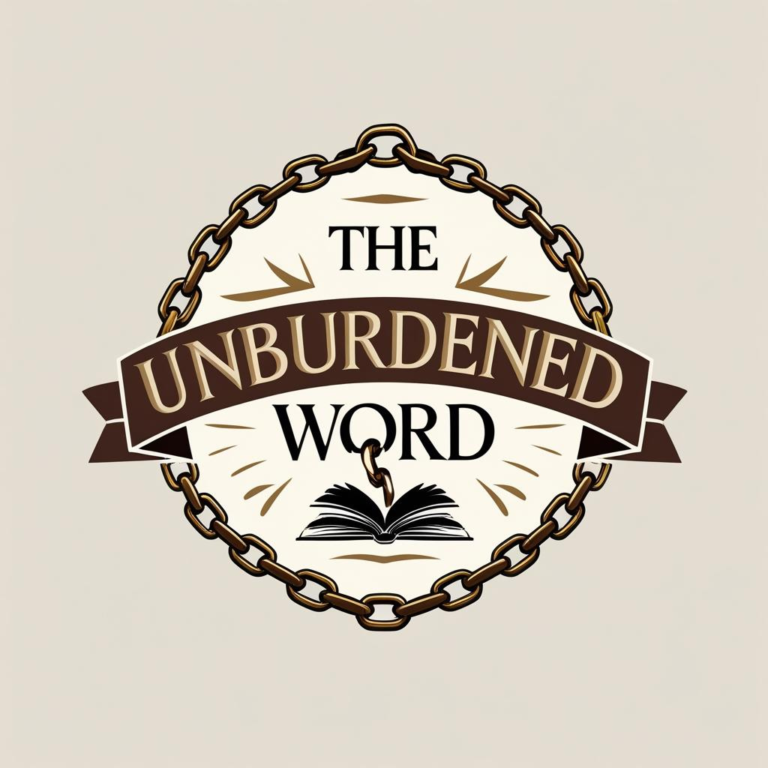 The Unburdened Word logo