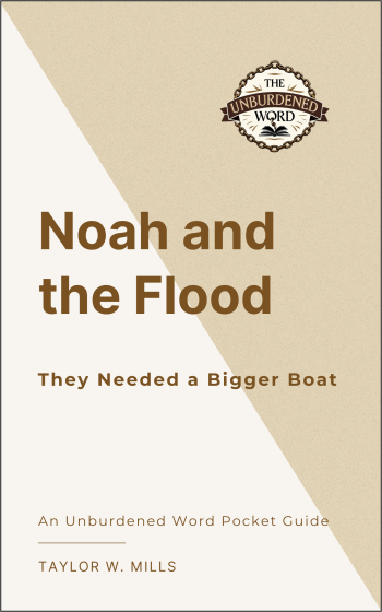 Noah and the Flood front cover with border
